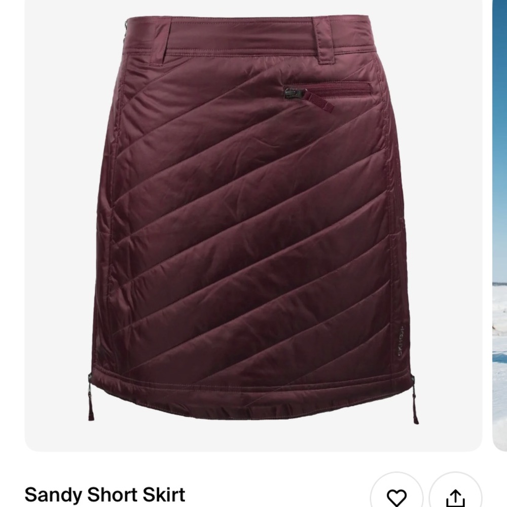 Skhoop Sandy Skirt **NWT**